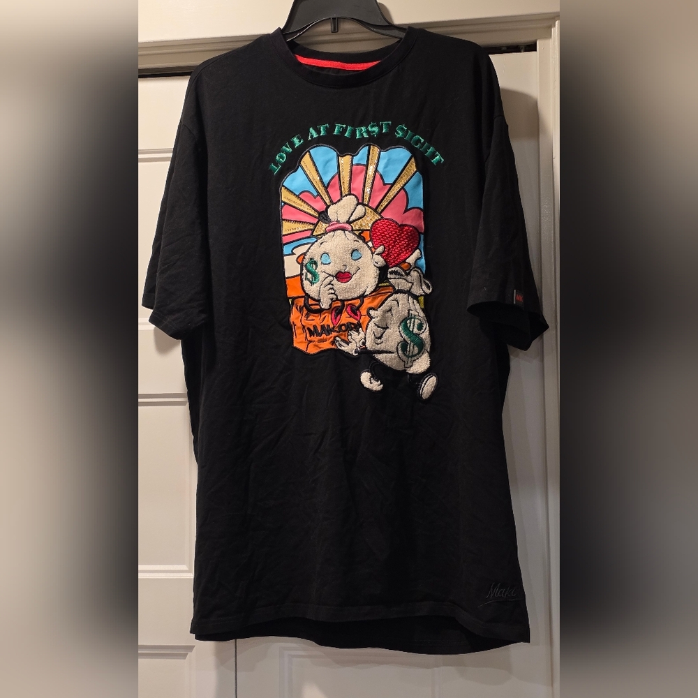 Makobi Love At First Sight Tee - Black Size 3XL